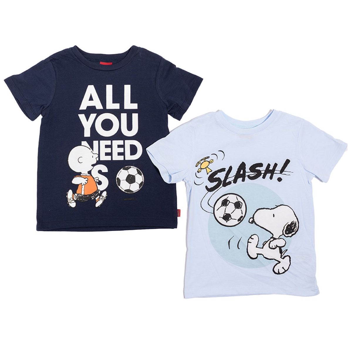 Set para Niño 2 Piezas Playeras Manga Corta Allyouneed Snoopy