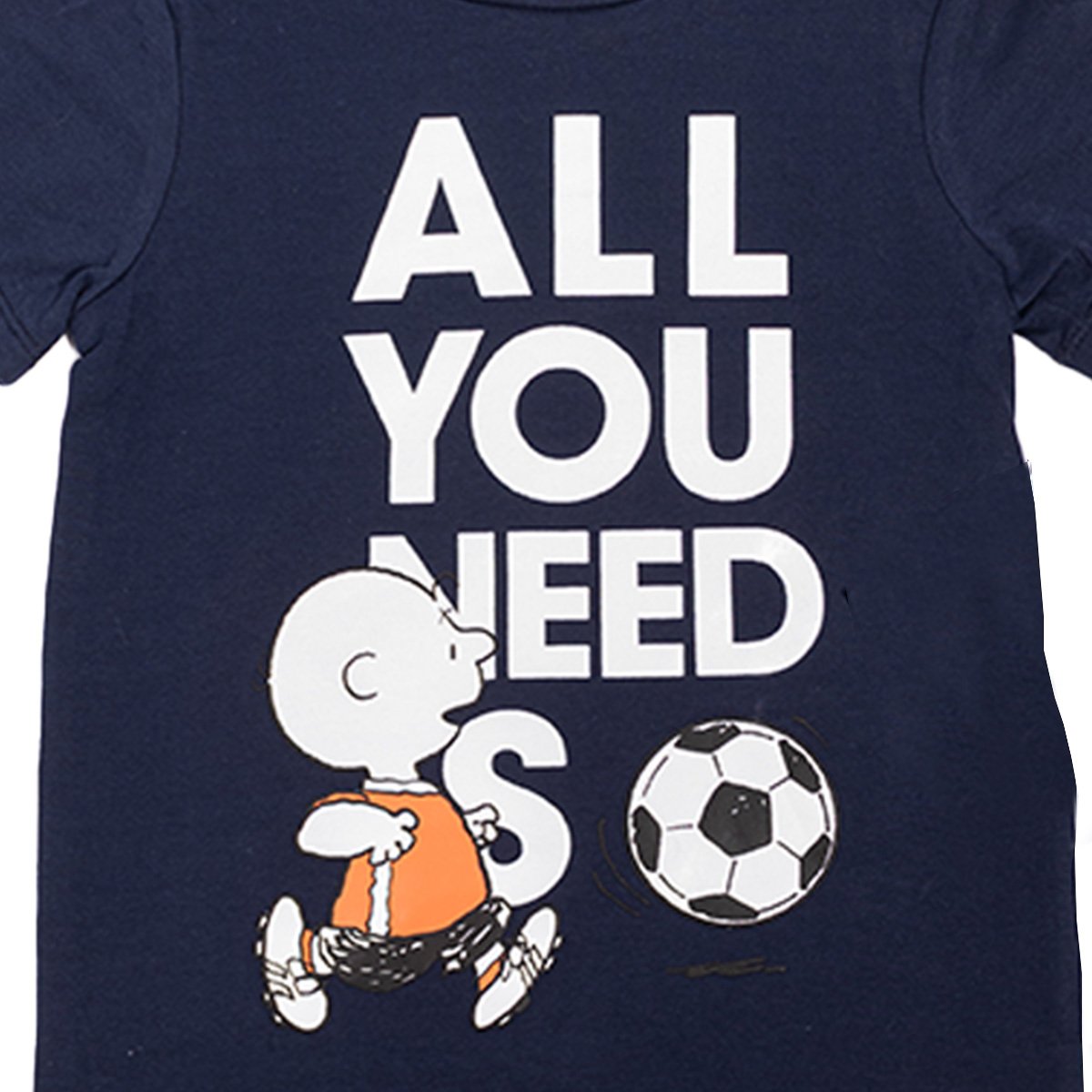 Set para Niño 2 Piezas Playeras Manga Corta Allyouneed Snoopy