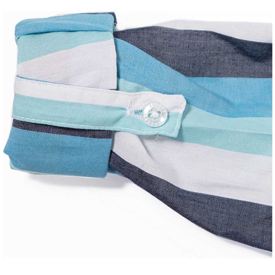 Conjunto para Bebé 3 Piezas Camisa Manga Larga Playera Y Pantalón Snoopy