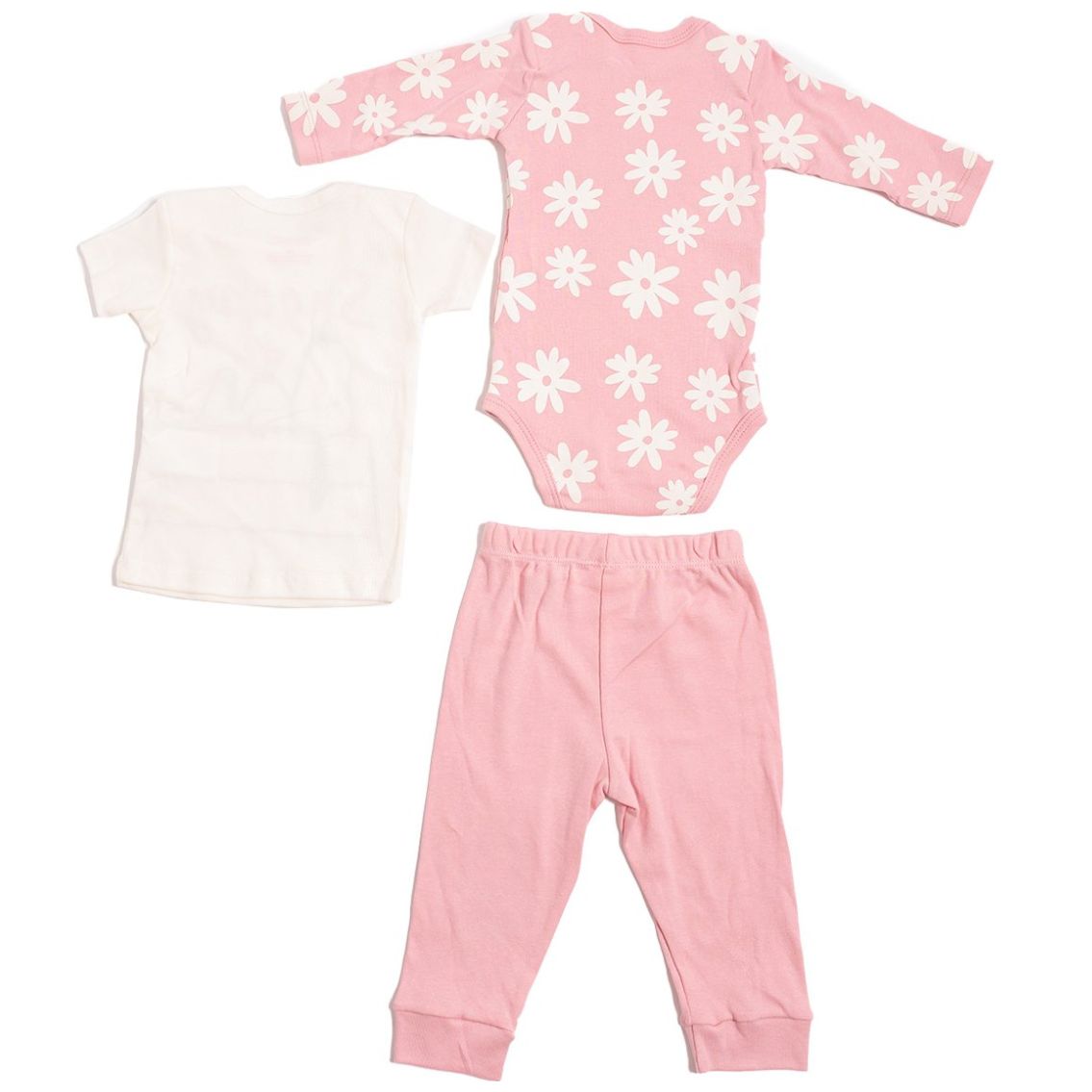 Set para Bebé 3 Piezas Playera Pañalero Y Pantalón Snoopy