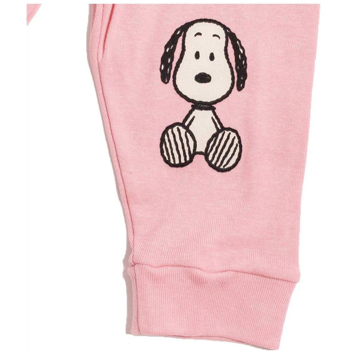 Set para Bebé 3 Piezas Playera Pañalero Y Pantalón Snoopy