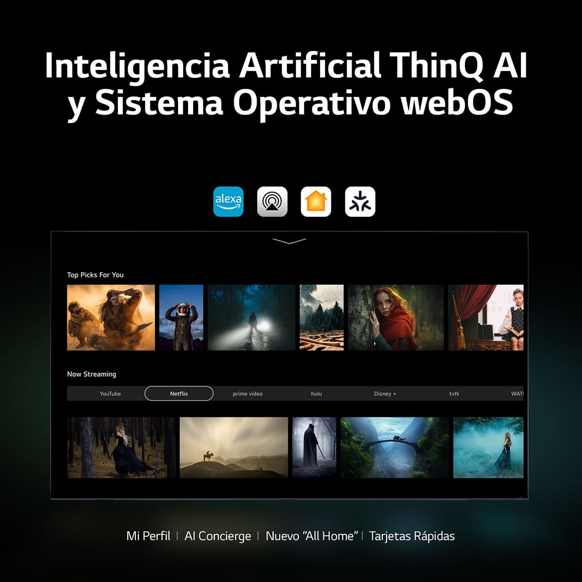 Pantalla LG 75" Qned 4K Thinq Ai 75Qned75Sra