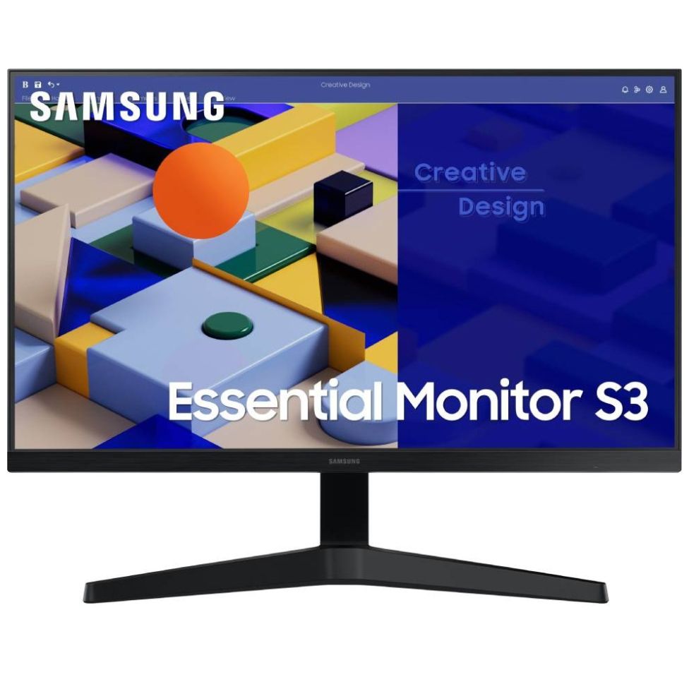 Monitor Samsung Plano 24" Essential Ls24C310Ealxzx