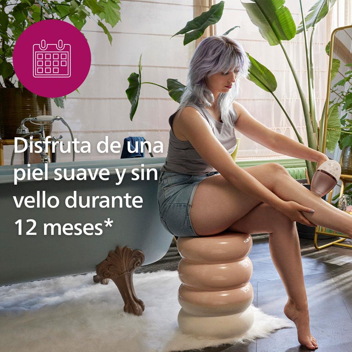 Philips Lumea Depiladora Ipl Rostro, Cuerpo Bri955/50