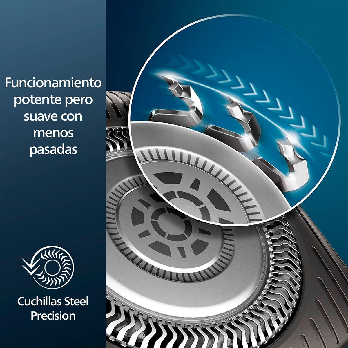 Philips Series 5000 Afeitadora Eléctrica Skiniq S5880/20