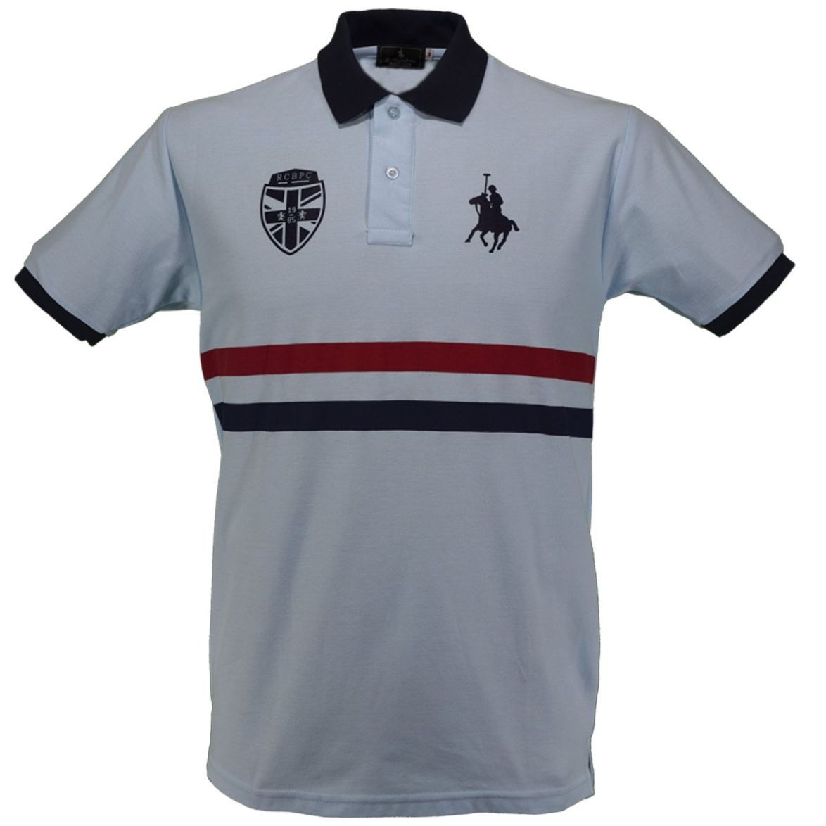 Playera Polo Club Manga Corta Tipo Polo para Hombre