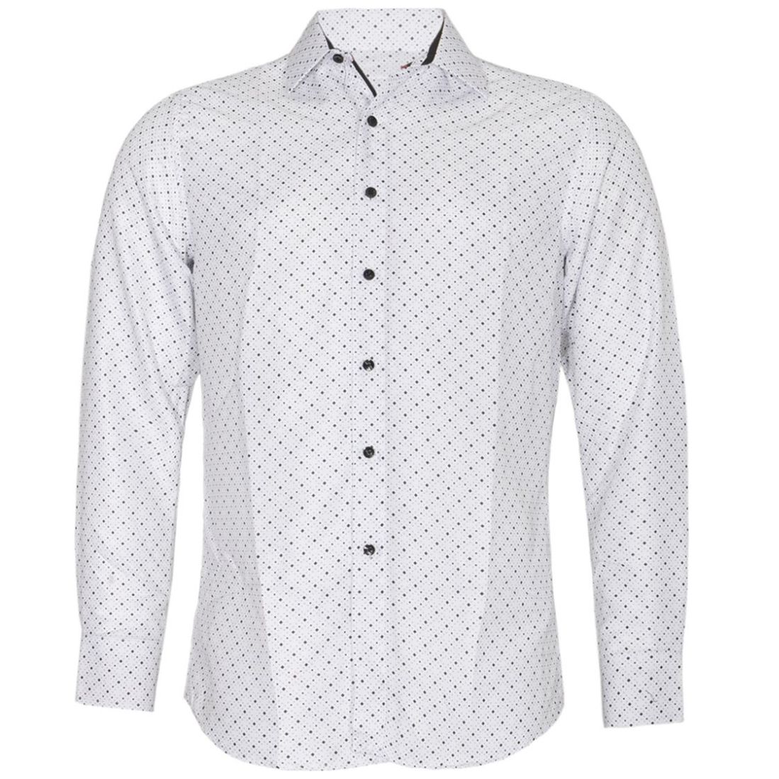 Camisa Ecofashion Manga Corta Vestir para Hombre