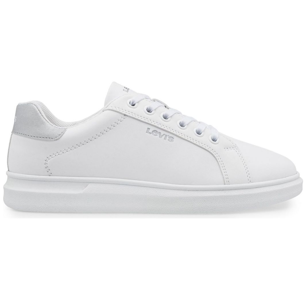 Tenis Choclo Casual Blanco Levis
