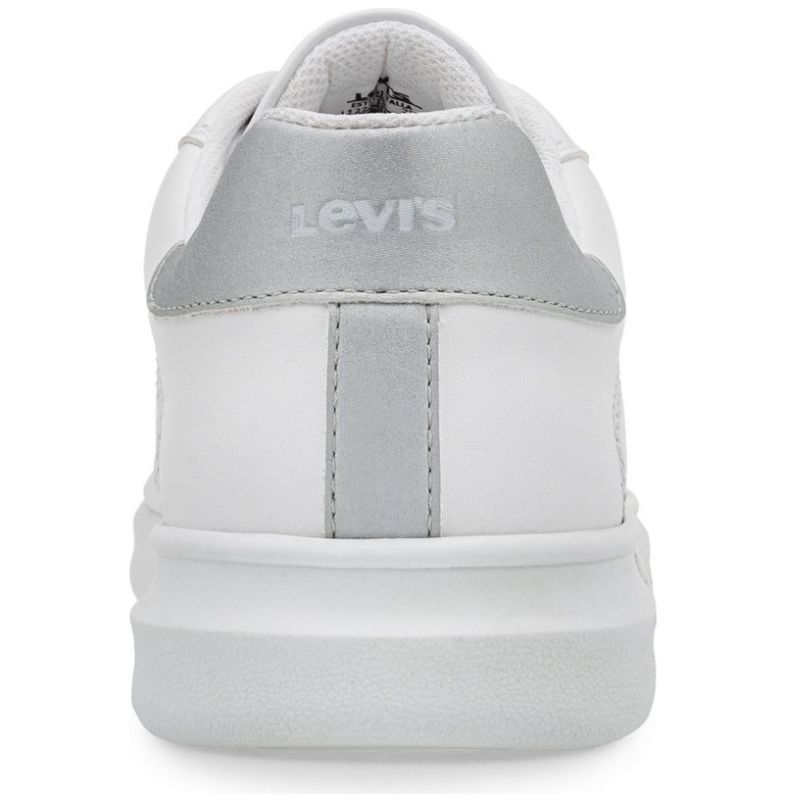 Tenis Choclo Casual Blanco Levis