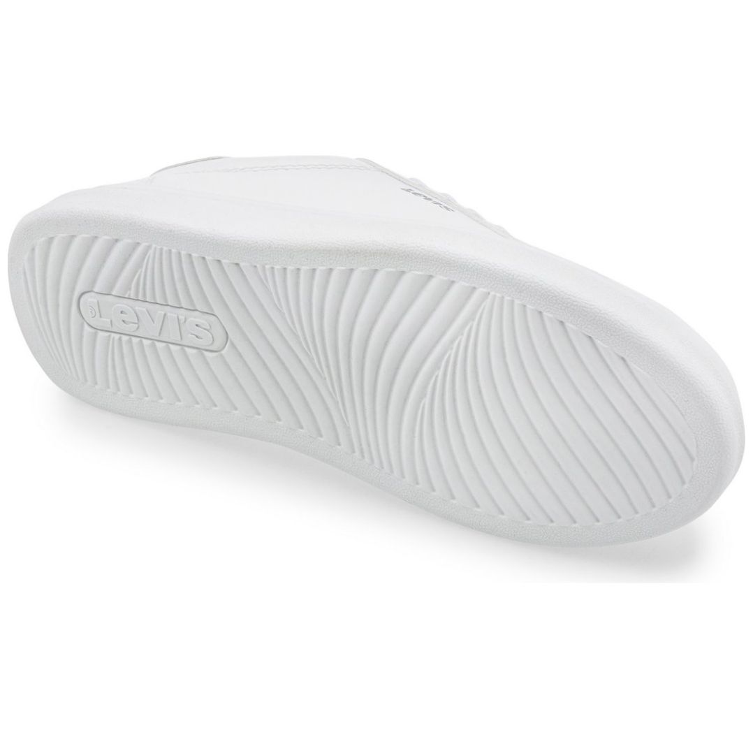 Tenis Choclo Casual Blanco Levis