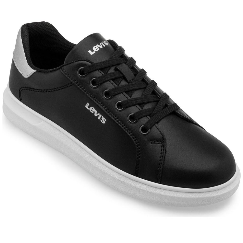 Tenis Choclo Casual Negro Levis
