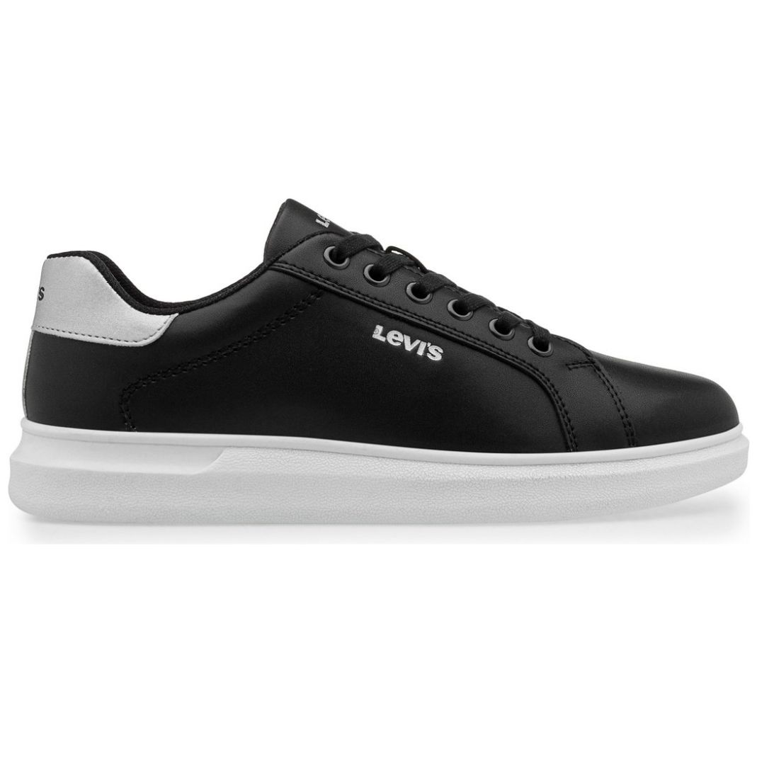 Tenis Choclo Casual Negro Levis