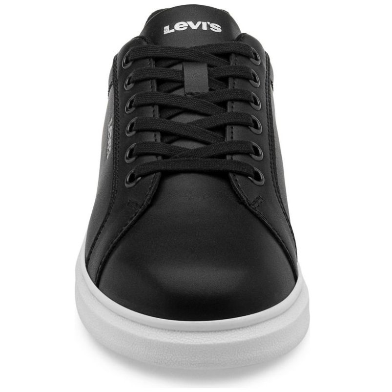 Tenis Choclo Casual Negro Levis