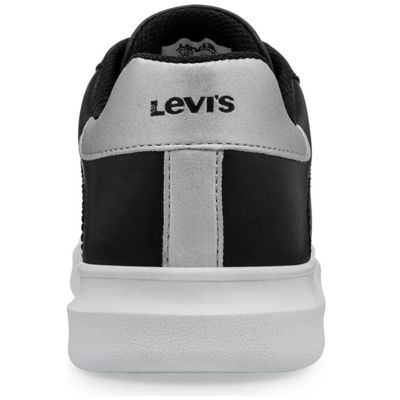 Tenis Choclo Casual Negro Levis