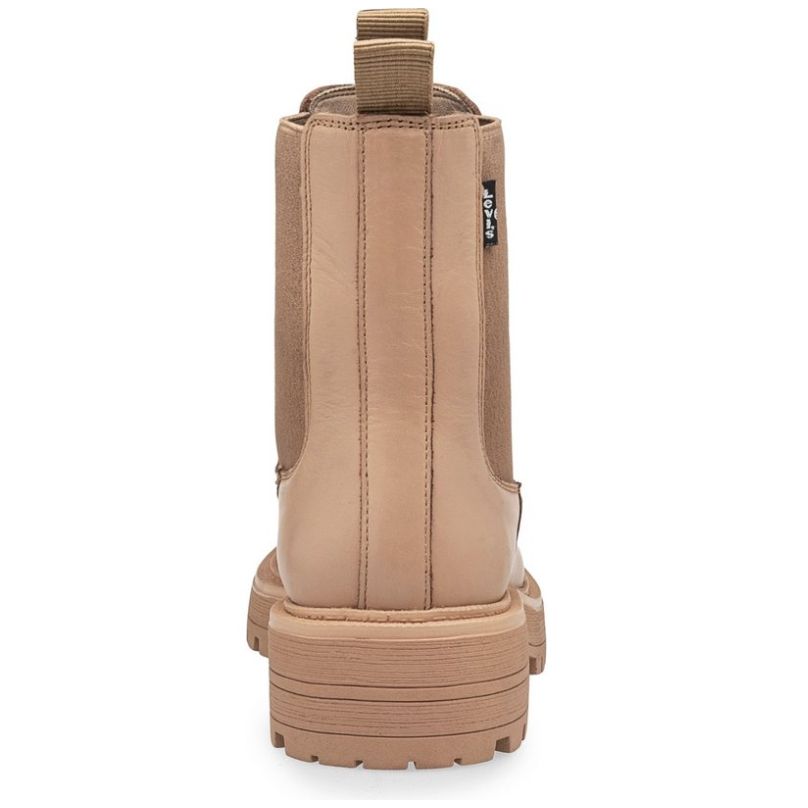 Bota Chelsea Boots Piel Con Elásticos Hombre 3604 Miel | Meses Sin Interés