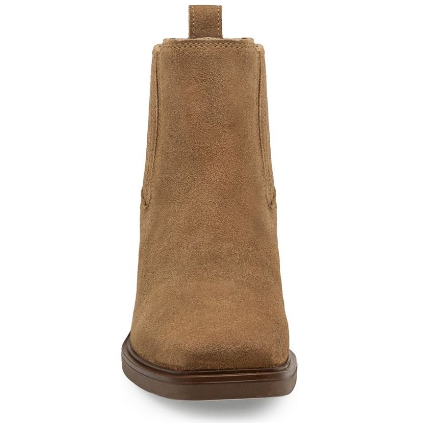 Bota Vaquera con Elásticos Beige Levis