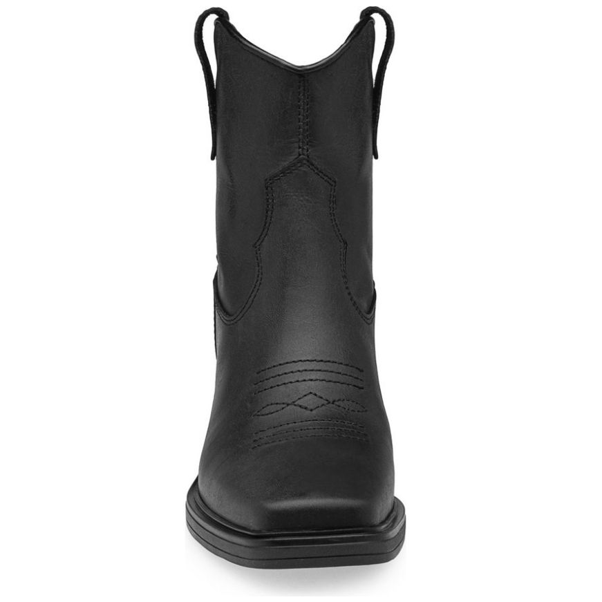 Bota Vaquera Negra Levis