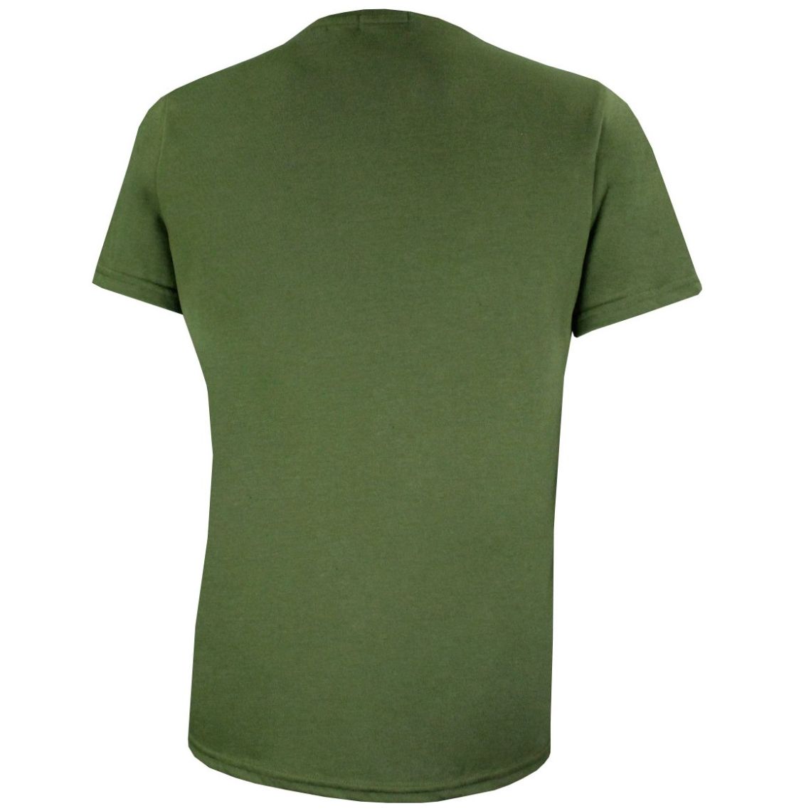 Playera Polo Club Manga Corta Cuello Redondo Militar para Hombre