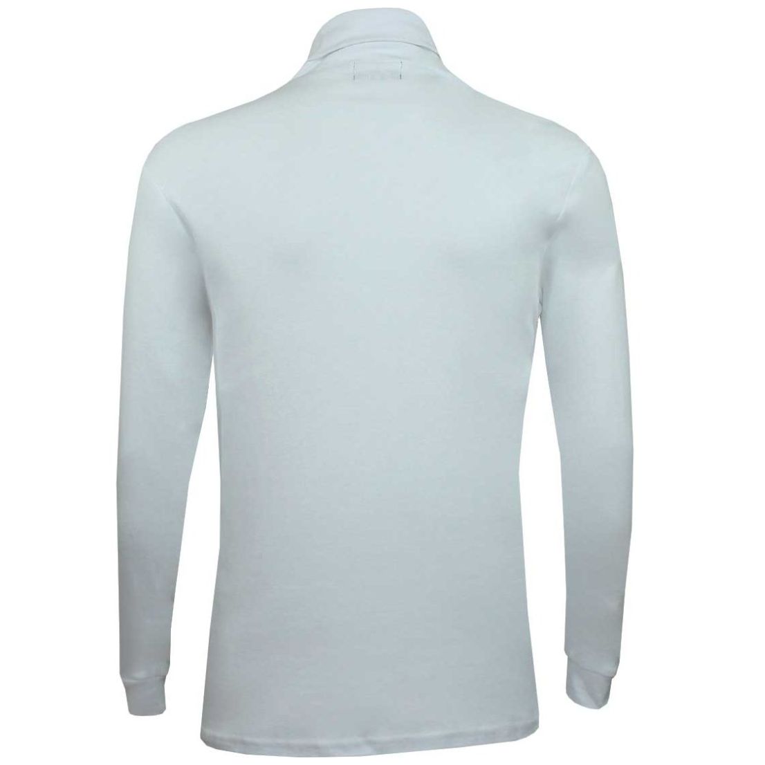 Playera Polo Club Manga Larga Tipo Polo para Hombre