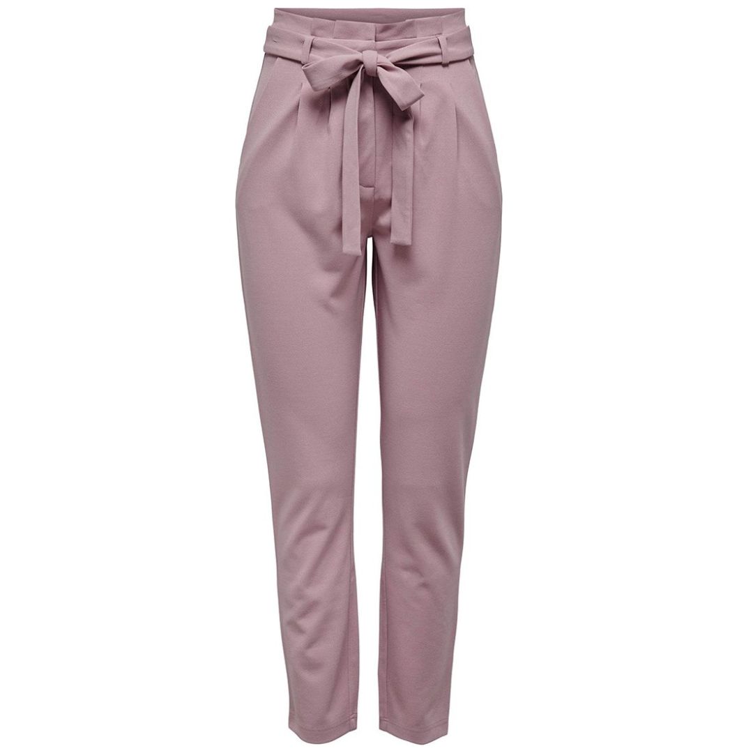 Pantalón con Cinta en Cintura para Mujer Jdy