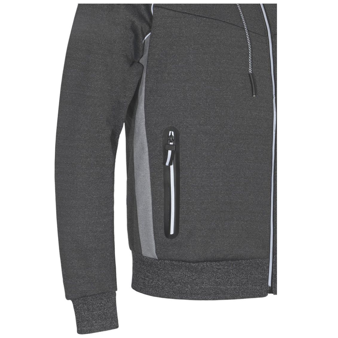 Chamarra Ecofmen Manga Larga Deportiva para Hombre