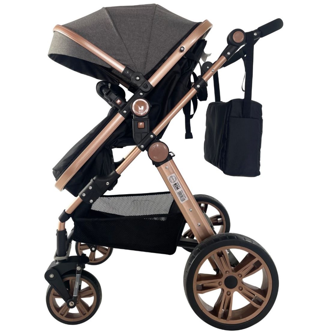 Carriola Sistema de Viaje Alizze Negro Lifestyle By Infanti