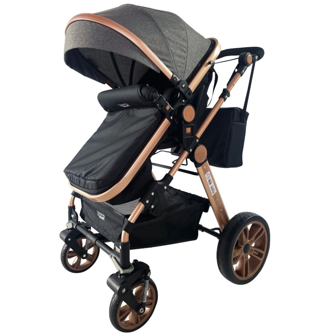 Carriola Sistema de Viaje Alizze Negro Lifestyle By Infanti