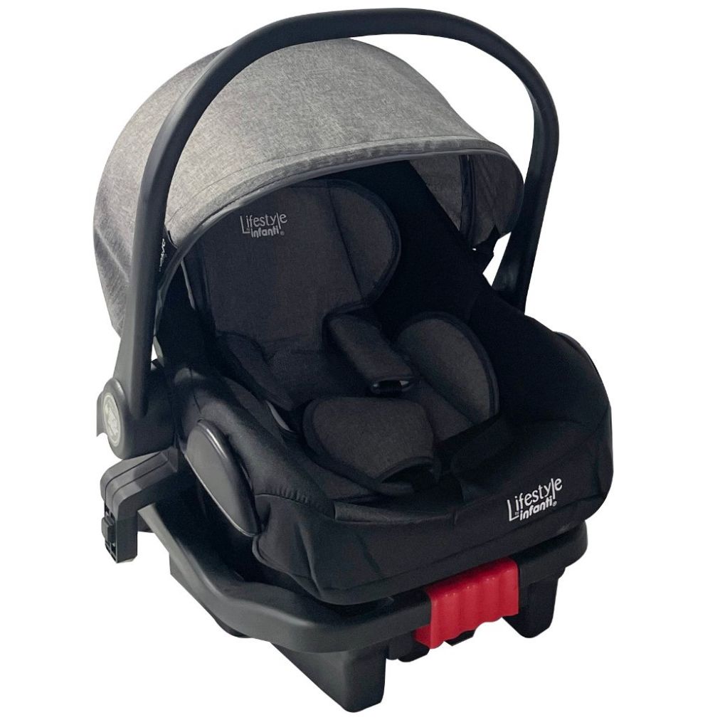 Carriola Sistema de Viaje Alizze Negro Lifestyle By Infanti