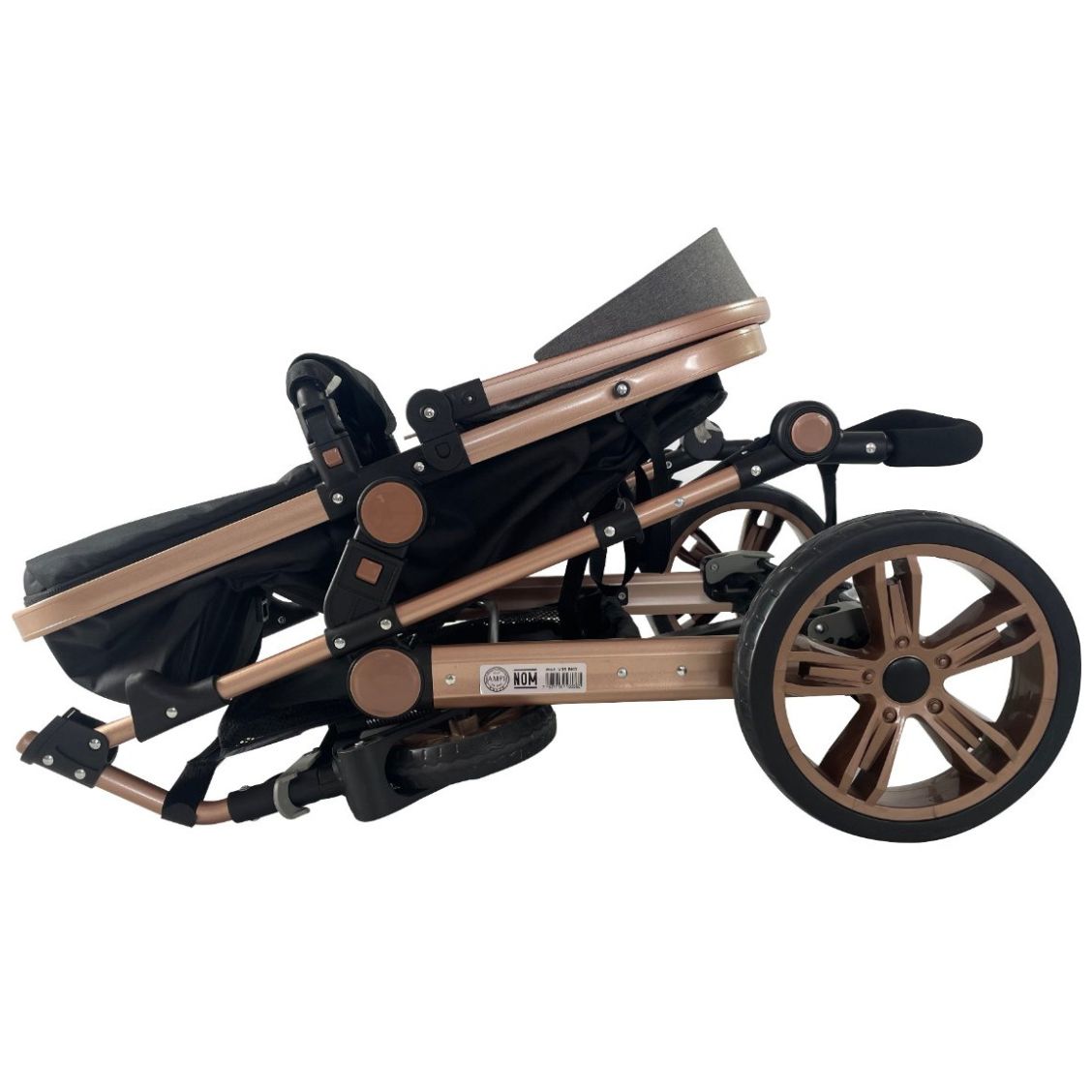 Carriola Sistema de Viaje Alizze Negro Lifestyle By Infanti