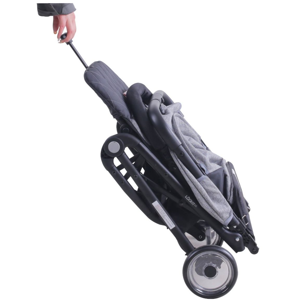 Carriola Compacta Lock It Lite Negro Infanti