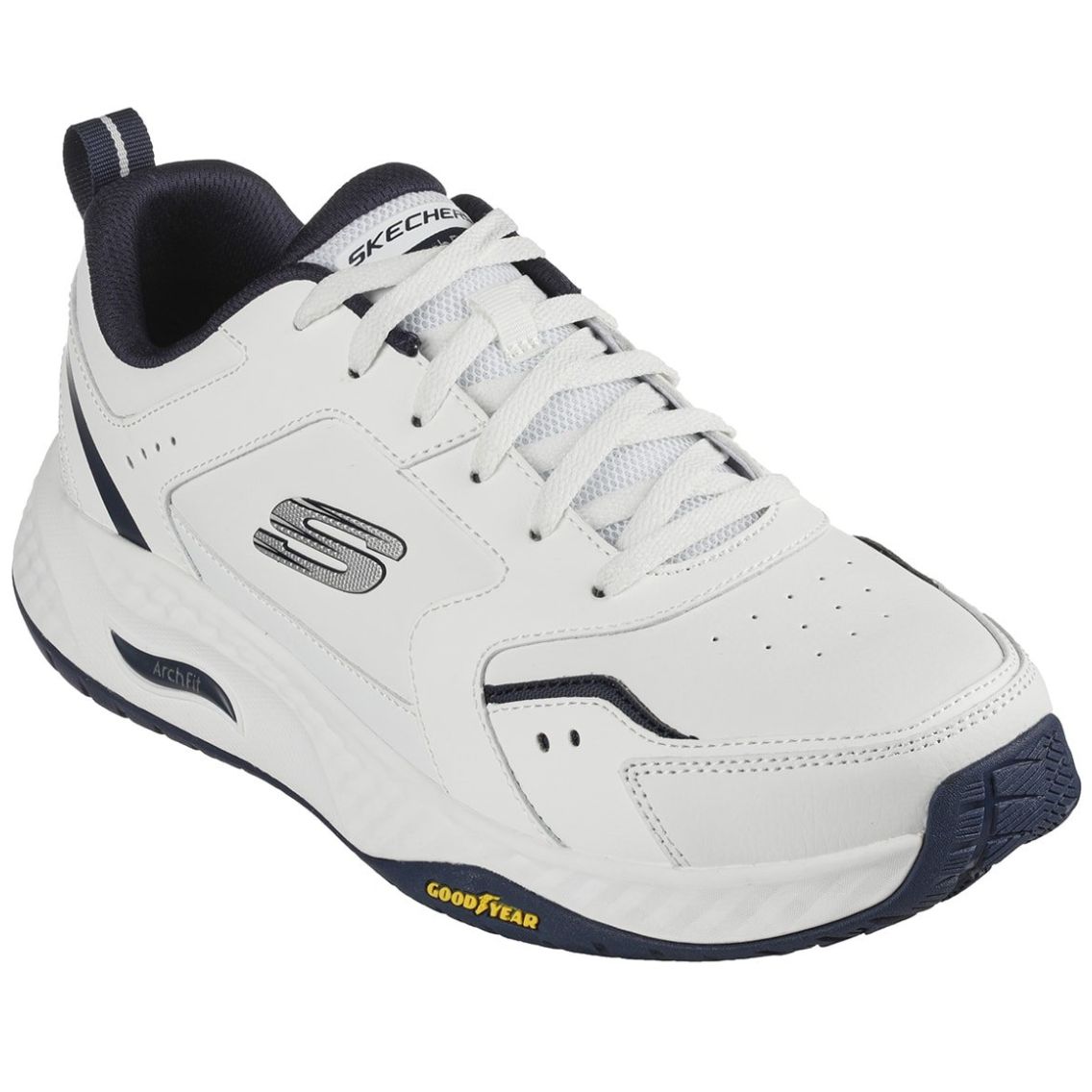 Tenis Skechers Blanco