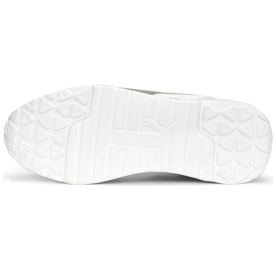 Tenis Casual C Detalles Blanco con Plata Puma
