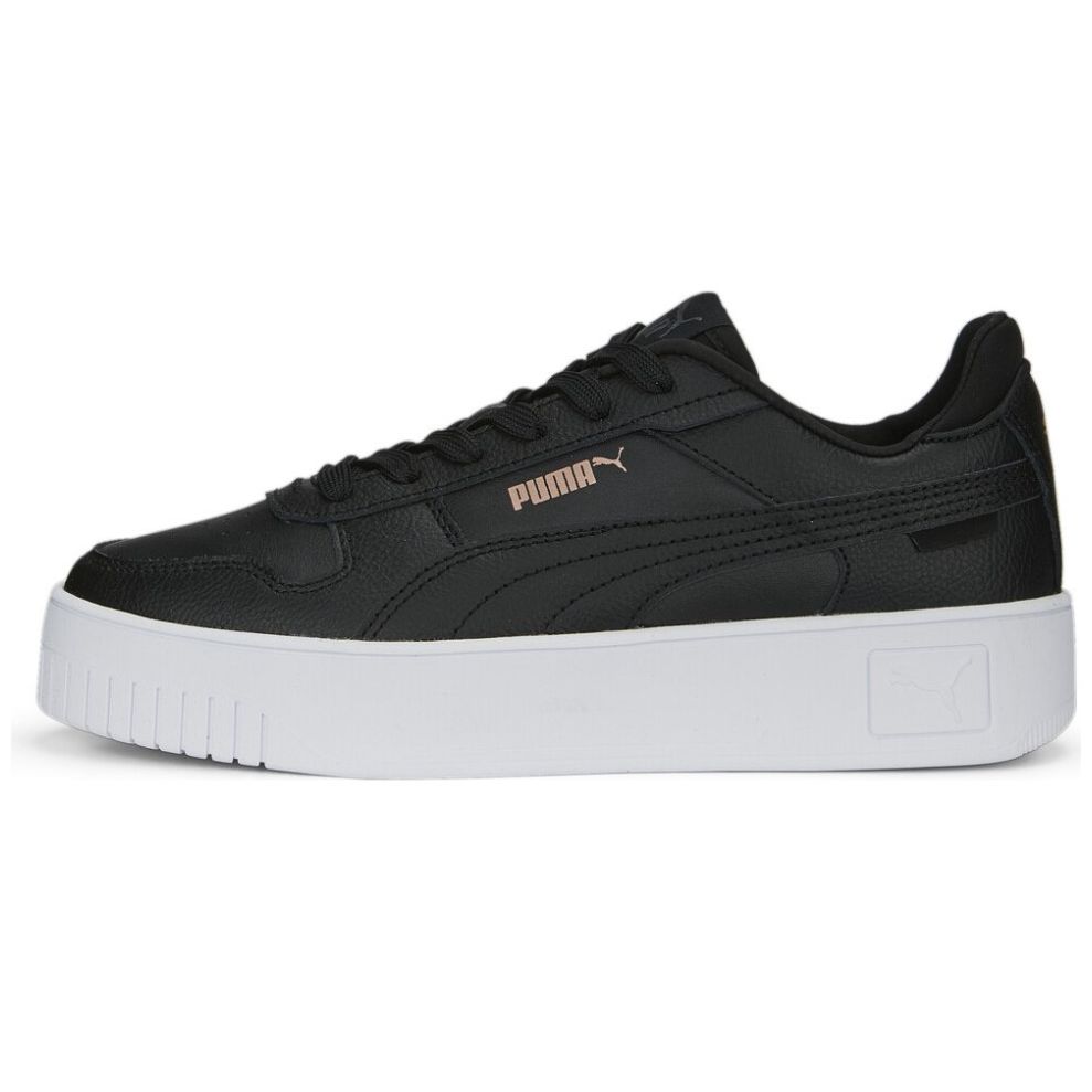 Tenis Casual con Plataforma Negro Puma