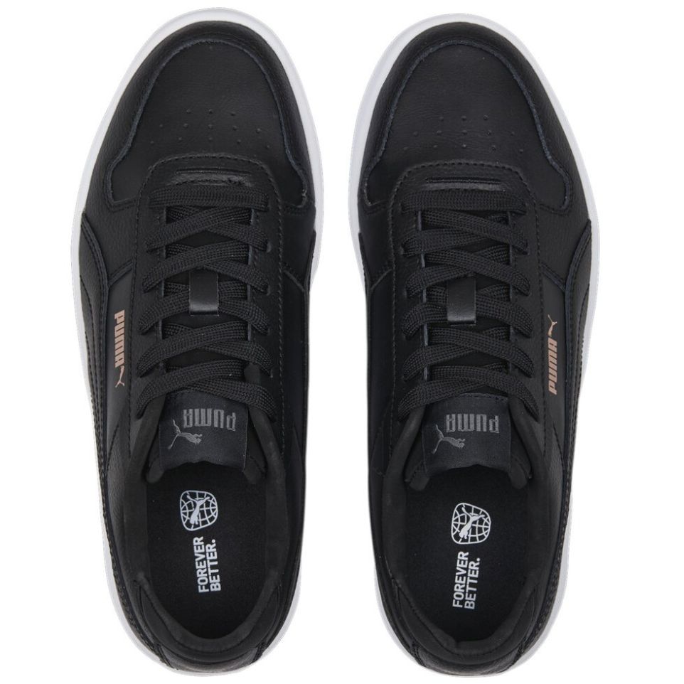 Tenis Casual con Plataforma Negro Puma