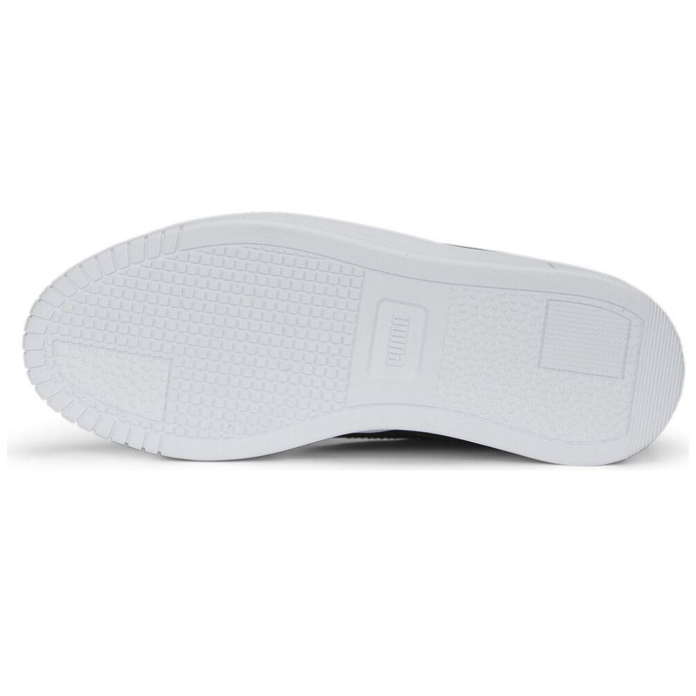 Tenis Casual con Plataforma Negro Puma