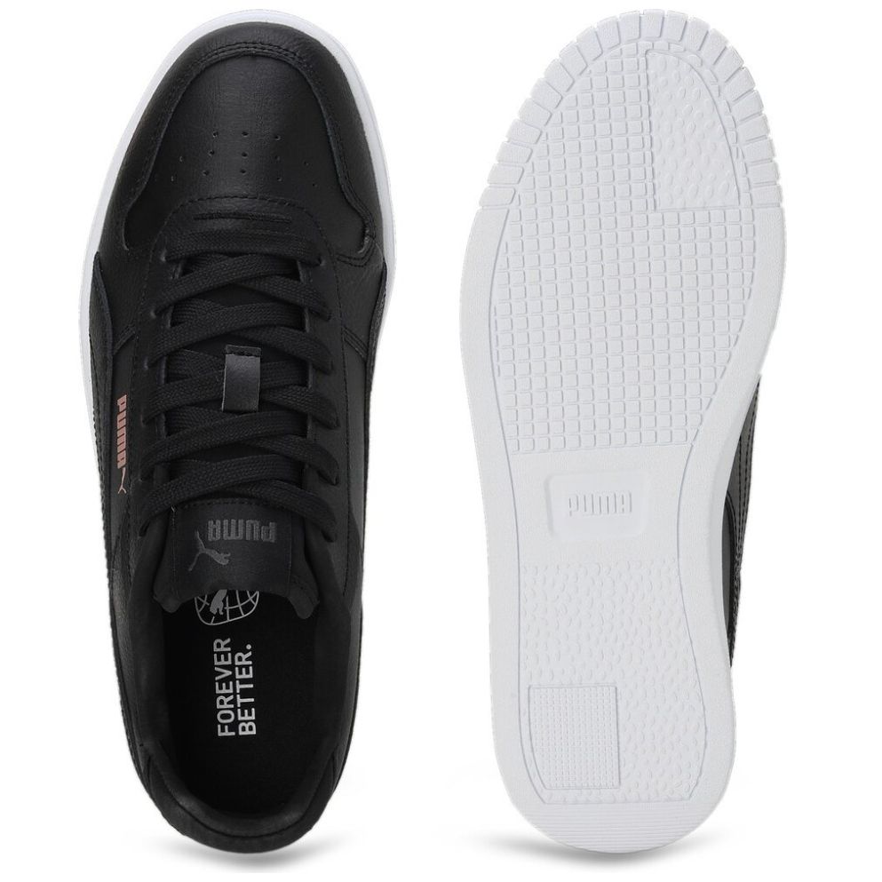 Tenis Casual con Plataforma Negro Puma