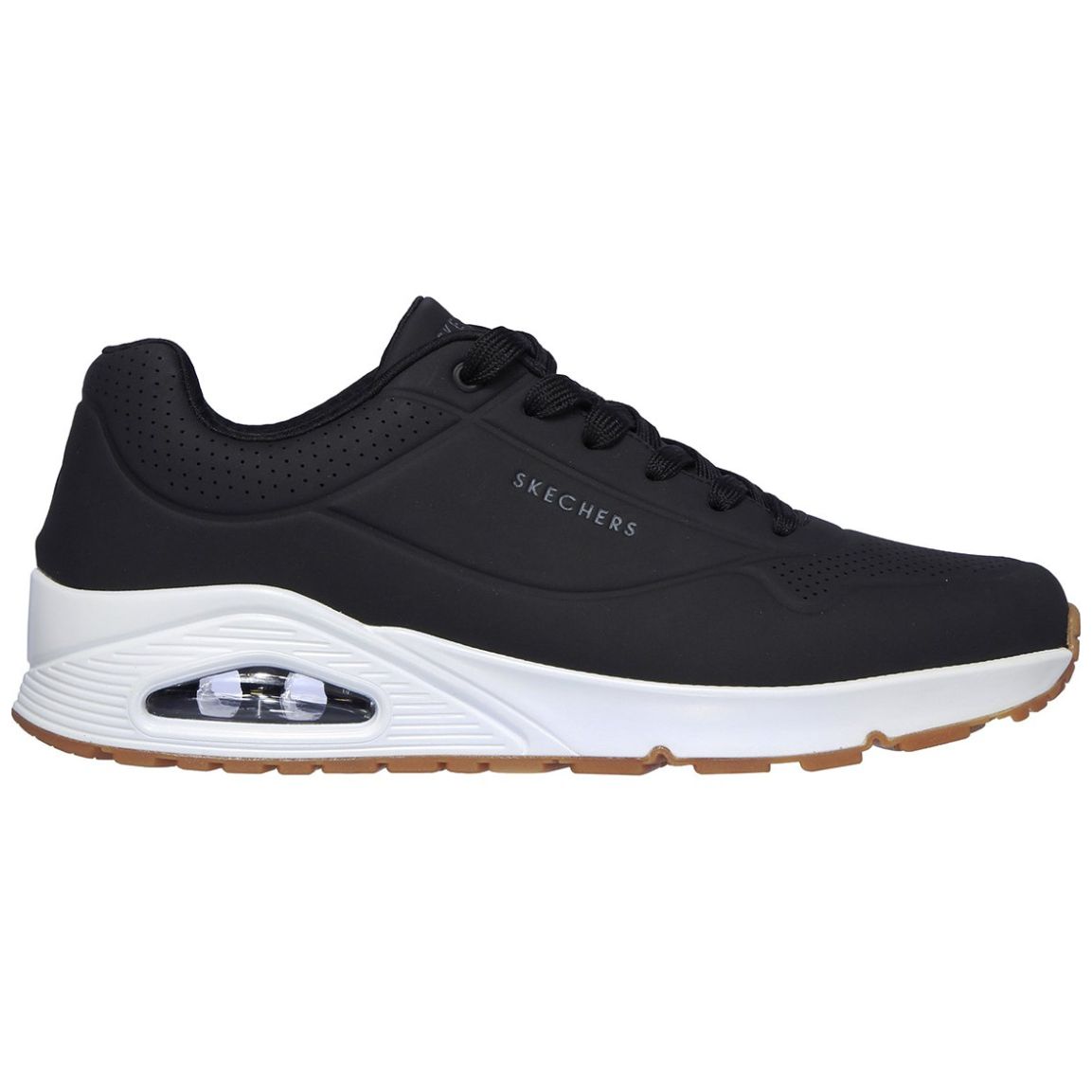 Tenis Skechers uno Negro