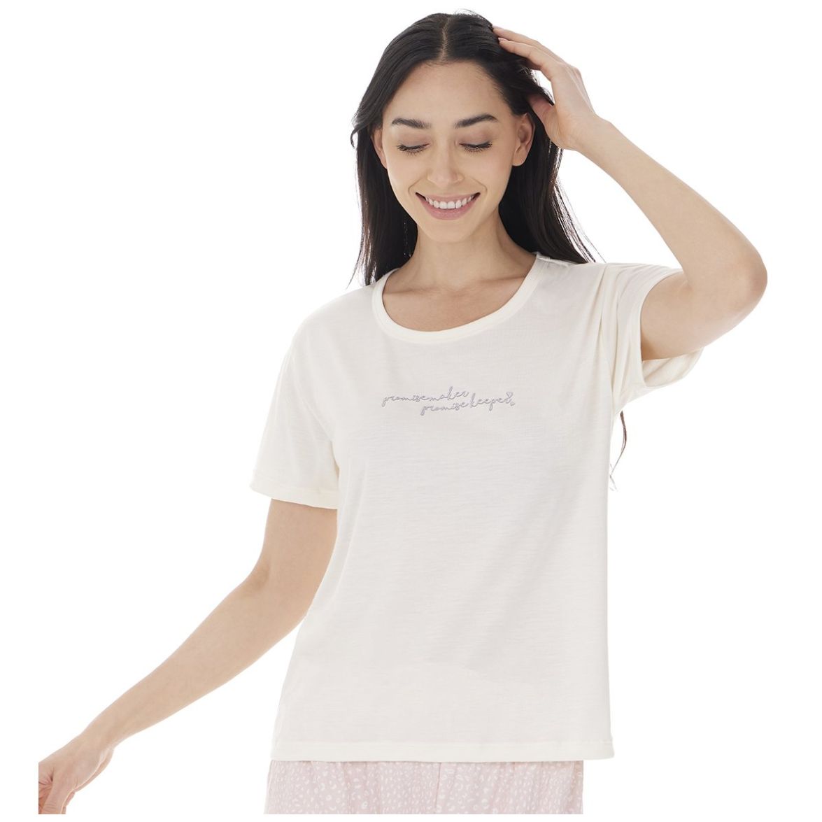 Playera Manga Corta Winter Crush Tops & Bottoms