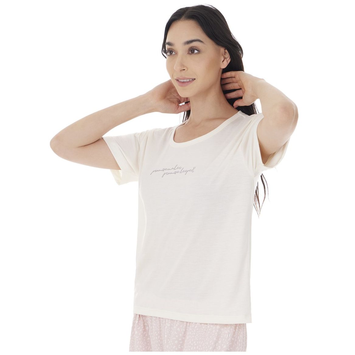 Playera Manga Corta Winter Crush Tops & Bottoms