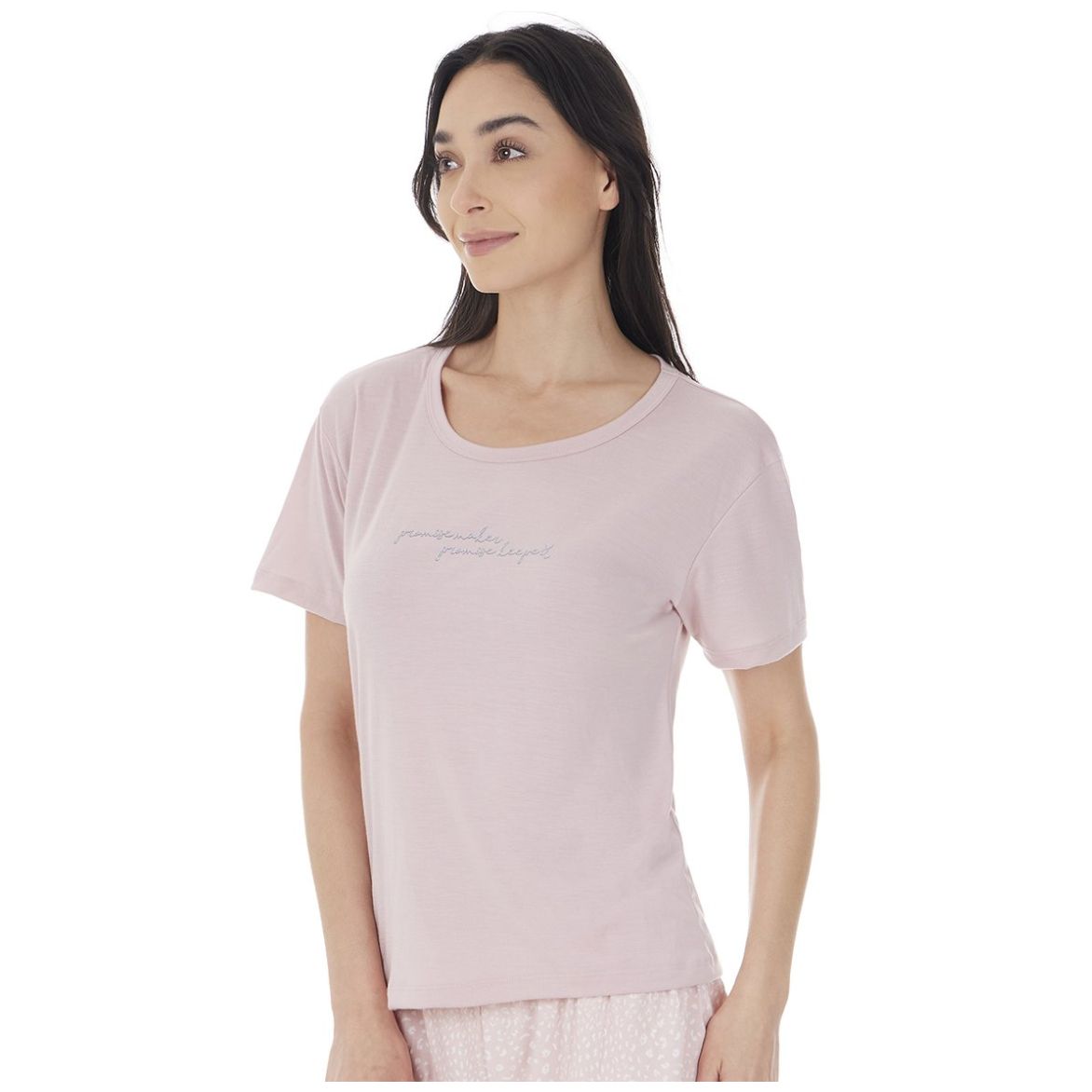 Playera Manga Corta Winter Crush Tops & Bottoms