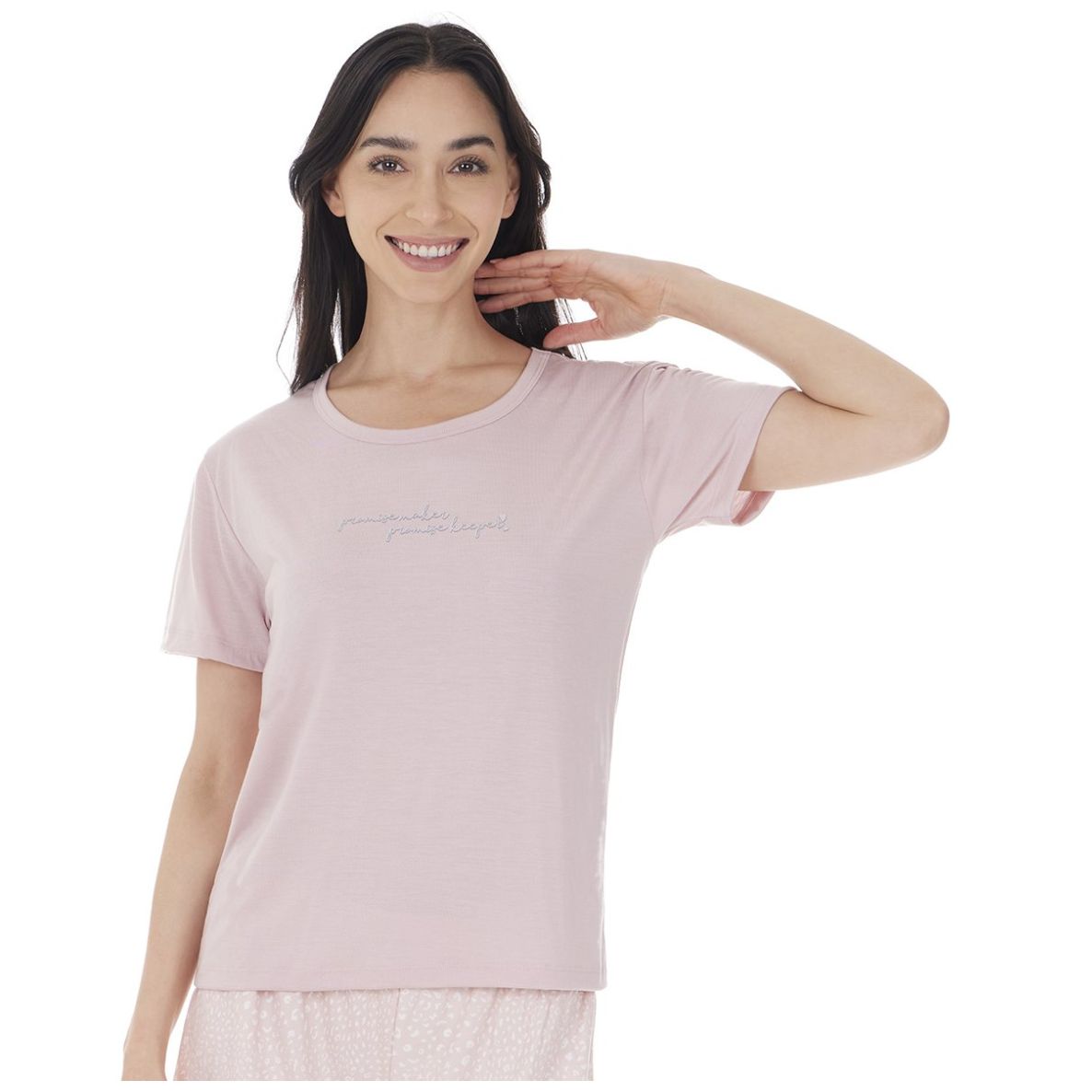 Playera Manga Corta Winter Crush Tops & Bottoms