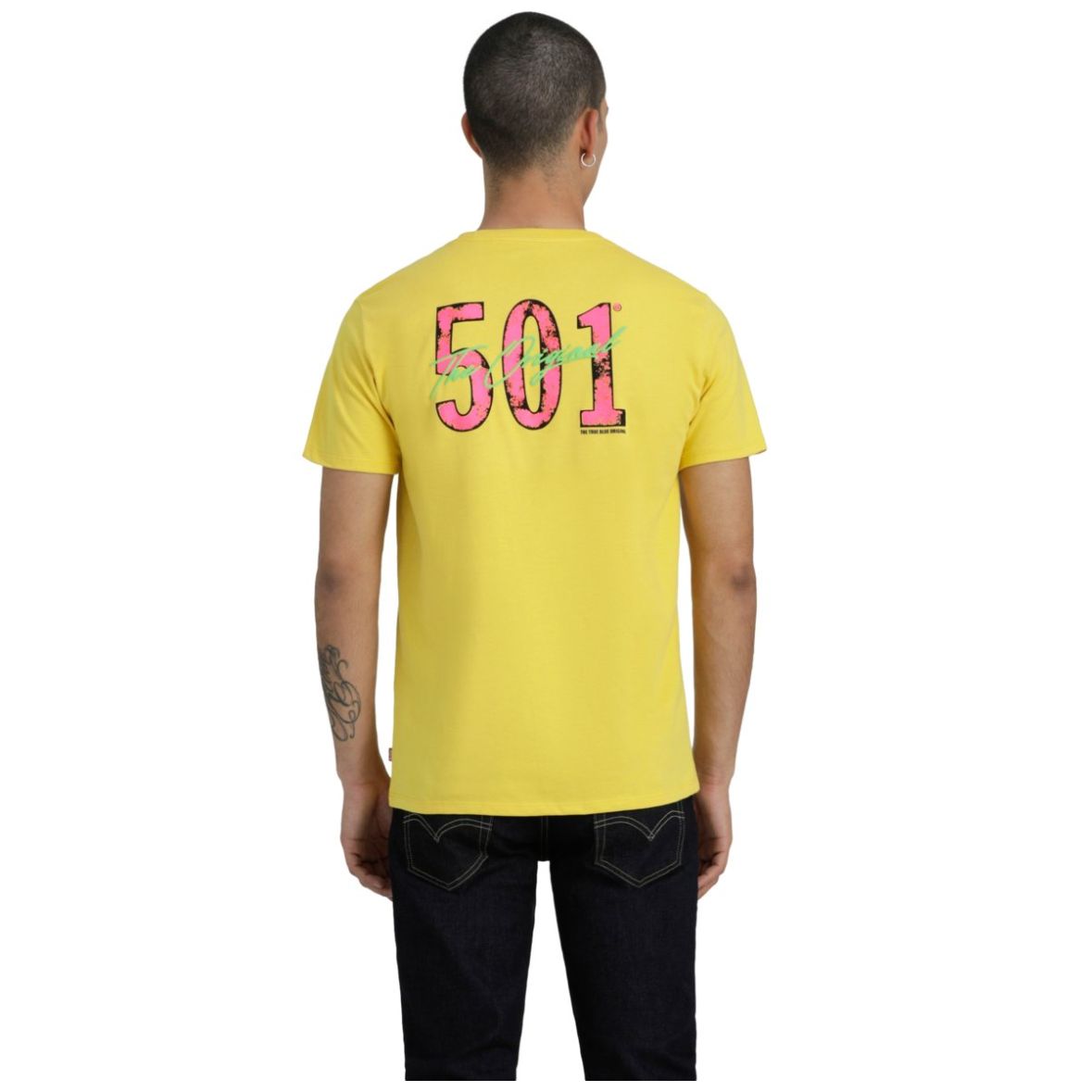 Playera Levi's Cuello Redondo para Hombre