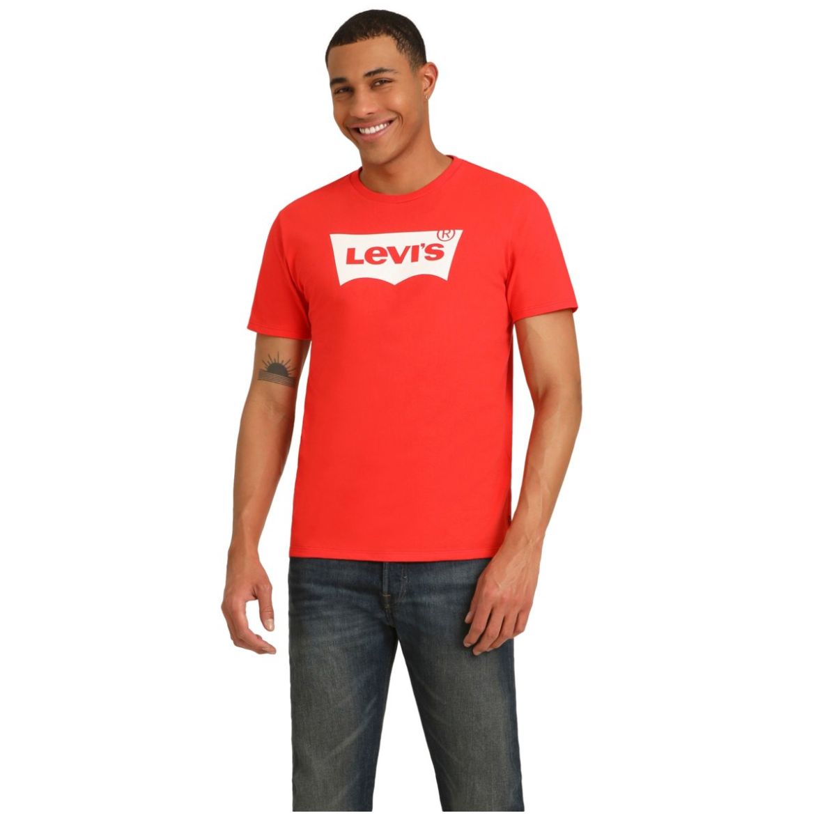 Playera negra 2024 levis