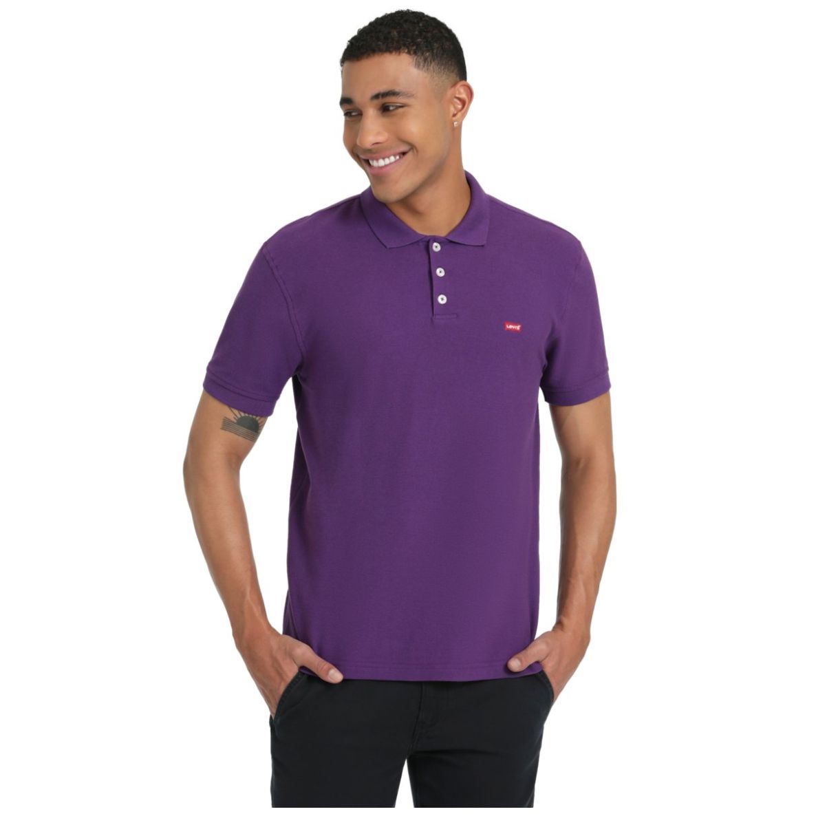 Playera Levi's Polo Clásica para Hombre