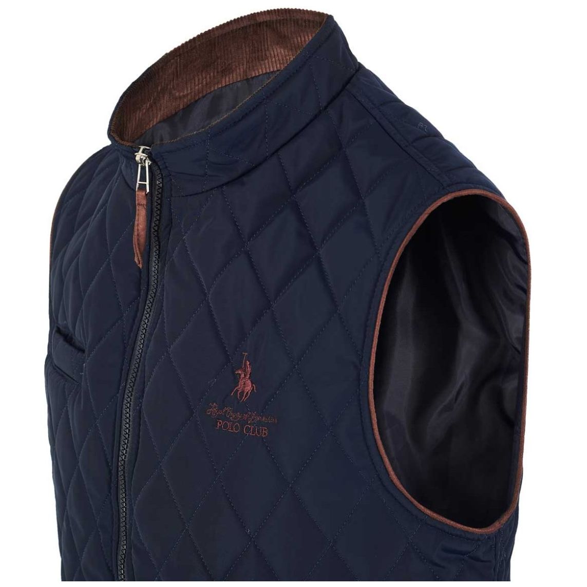 Chaleco Polo Club Rombo para Hombre