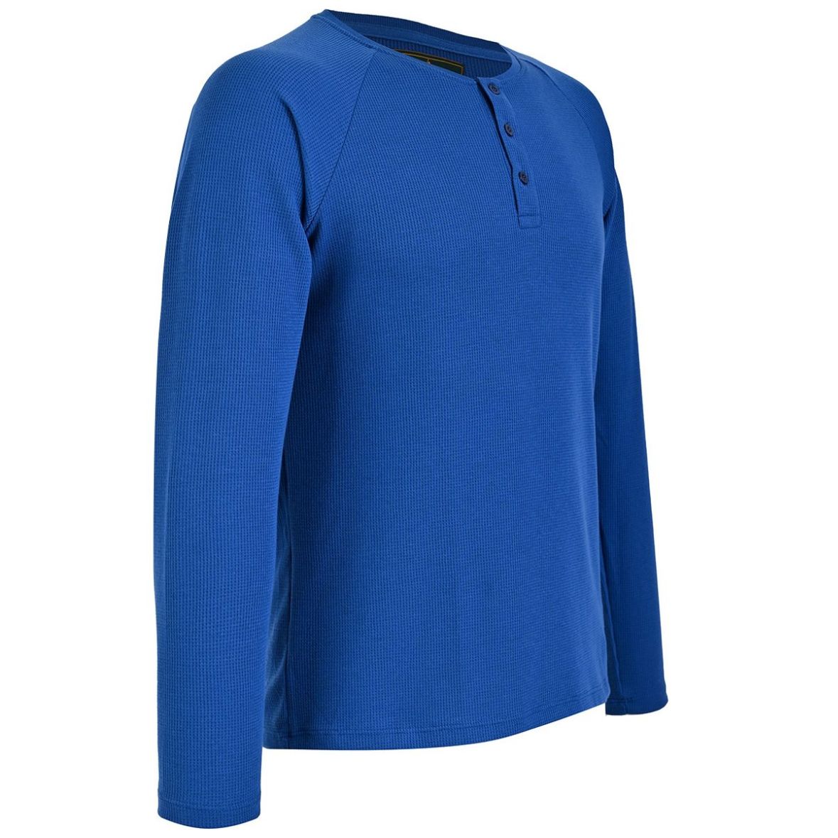 Playera Polo Club Manga Larga Cuello Henley para Hombre
