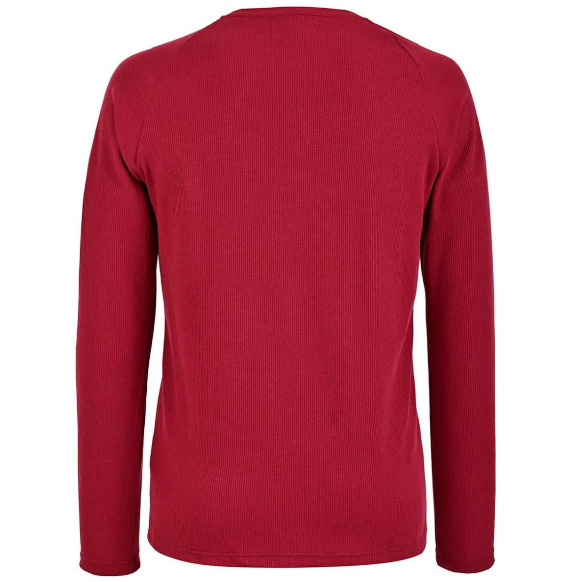 Playera Polo Club Manga Larga Cuello Henley para Hombre