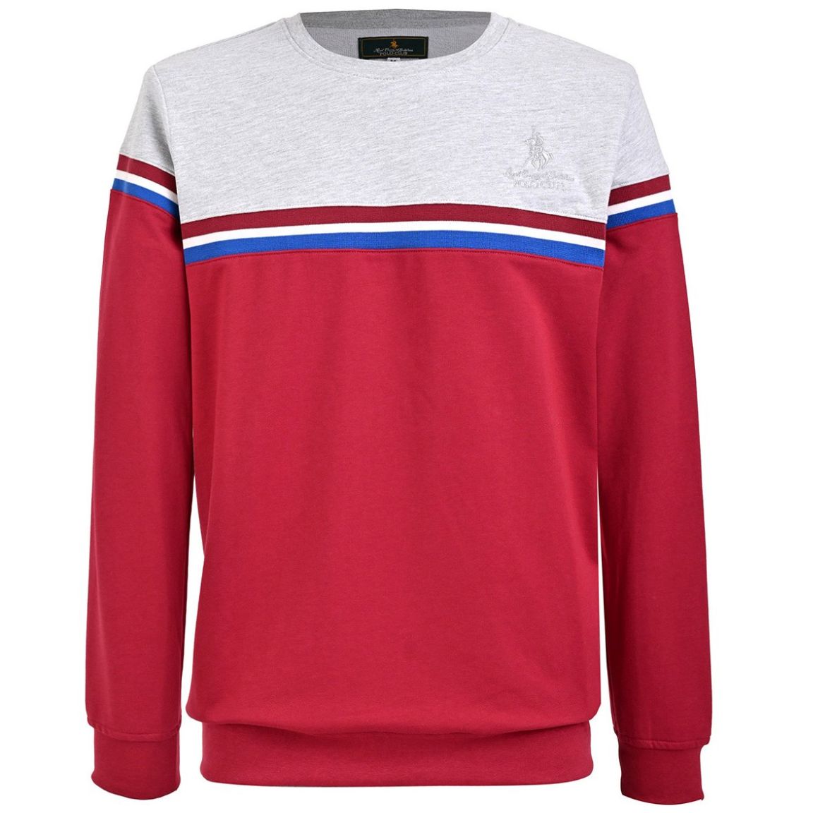 Sudadera Polo Club Cuello Redondo para Hombre