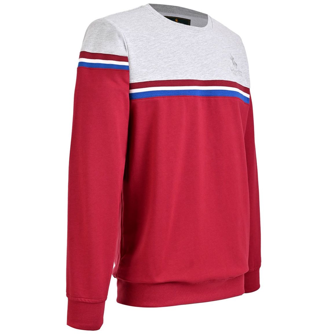 Sudadera Polo Club Cuello Redondo para Hombre
