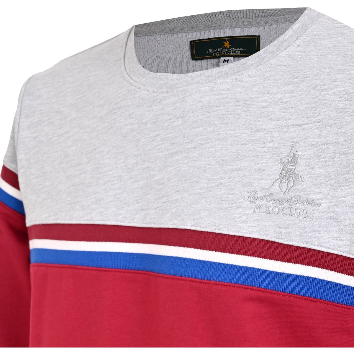 Sudadera Polo Club Cuello Redondo para Hombre